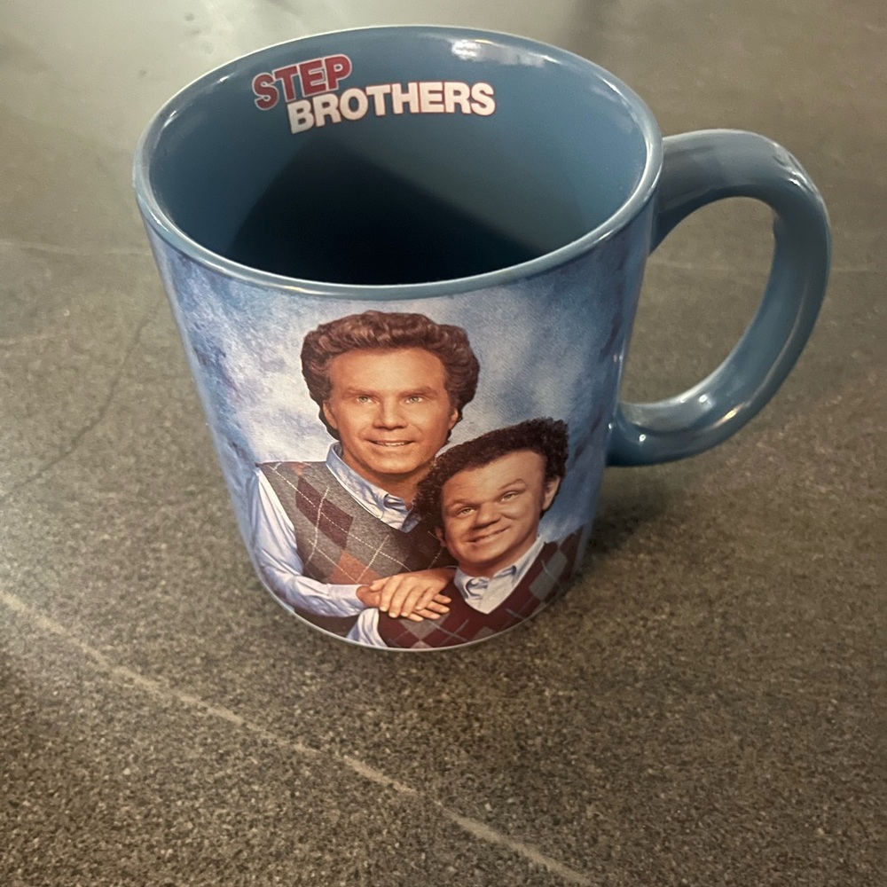 Step Brothers coffee mug